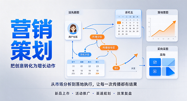 额敏县营销策划